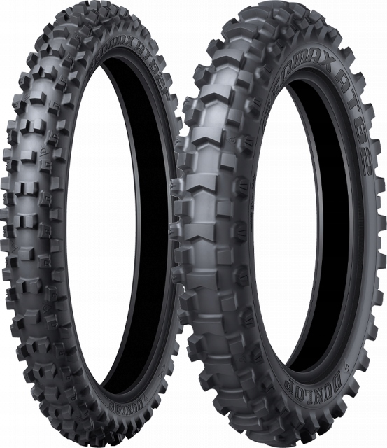 110/100-18 opona DUNLOP GEOMAX AT82 TT REAR 64M